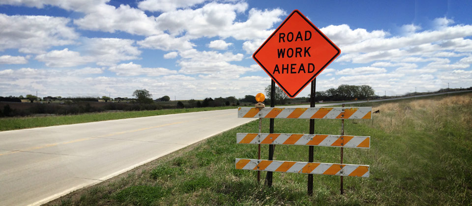 Victory Road - Road Construction