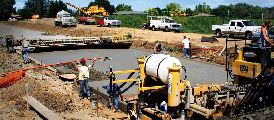 Paving Project